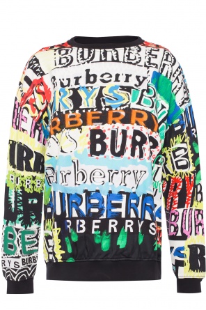 Printed sweatshirt, zdjęcie 1 Printed sweatshirt od Burberry